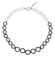 Collana Giovanni Raspini Donna Millefiori in Argento 11694